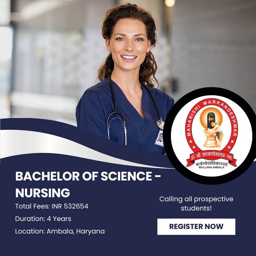 Bachelor of Science - Nursing  at Maharishi Markandeshwar (Deemed To Be University), Haryana - Other